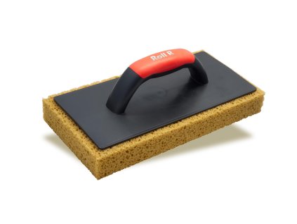 hladítko houba hydropěna hrubá 250x130x30mm