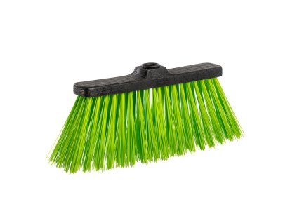 koště 27cm PH, PET vlákno 11cm, na hůl s hrubým závitem