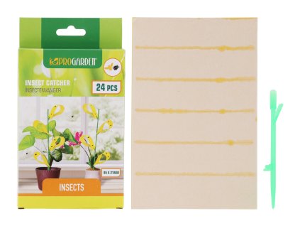 deska lepová 9,5x2,1cm (24ks) + držák (5ks)