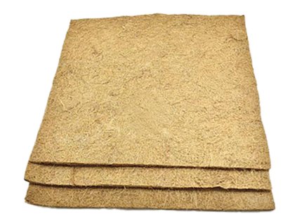 ochrana rostlin kokosová 38x38x1cm (3ks)