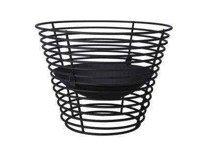 koš na oheň pr.53cm, výška.40cm ČER