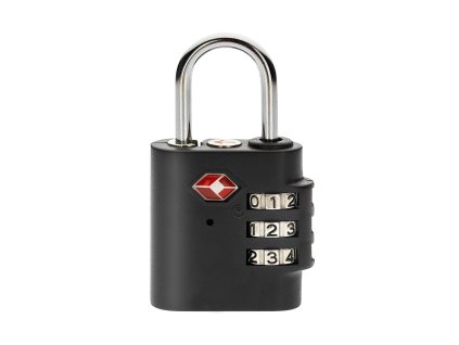 zámek visací STAR TSA S52/30mm kódový