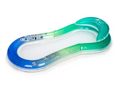 lehátko nafukovací 153x72cm se sítí