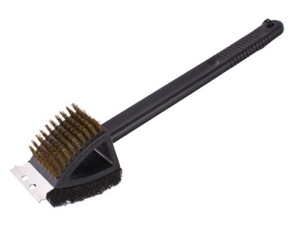 kartáč na čištění grilu 38cm 3v1 PH