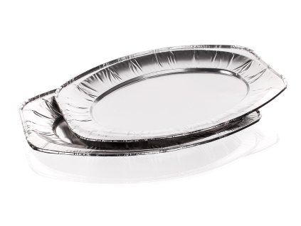 tác servírovací ovál 33,5x23,5cm Al (2ks)