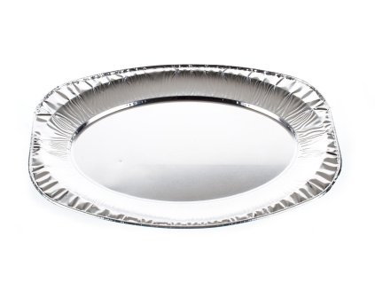 tác servírovací ovál 43,5x29cm Al (2ks)