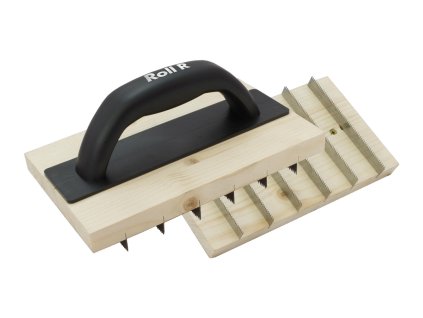 škrabák na omítky jemný 210x125mm