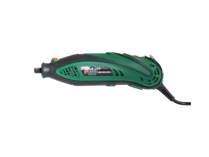 bruska mini přímá 135W v kufru, příslušenstvím 210díl. ASIST