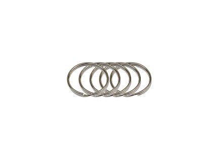 kroužek na klíč 30mm Ni (50ks)