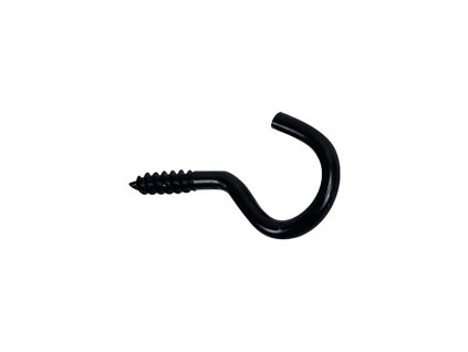 očko otevřené 16x35mm ČER (10ks)