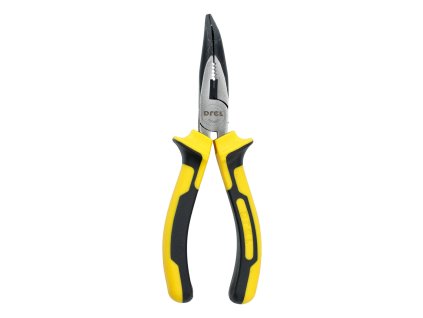 kleště s dlouhými čelistmi, zahnuté 160mm DREL