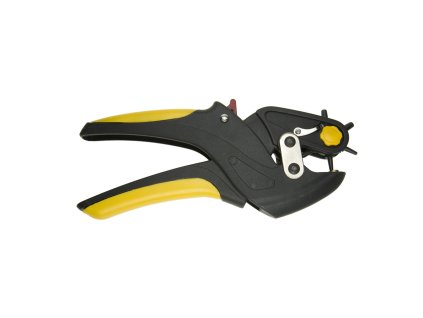 kleště děrovací otočné 250mm (2,8–5,1mm) DREL