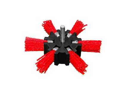 kartáč okružní stopka 100mm leštící (6mm, 27mm vlákna)