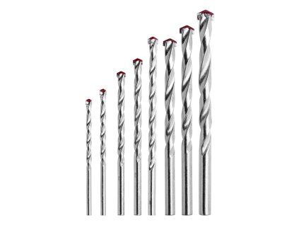 vrták stav. sada 3,0-10,0mm 8díl.