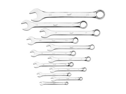 sada klíčů OP  6-22mm 12díl.