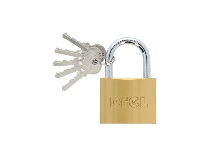 zámek visací 60mm Ms 5kl.