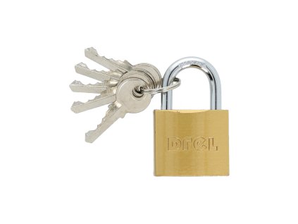 zámek visací 30mm Ms 5kl.