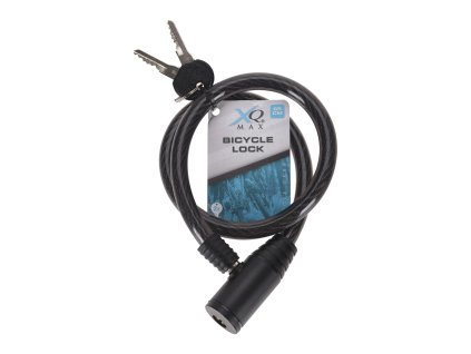 zámek lankový 12x650mm 2 kl.