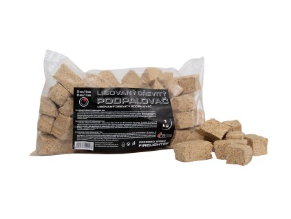 podpalovač dřevitý lisovaný 1kg