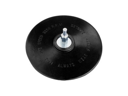 unašeč brus. papíru 125mm  upínání šroubem