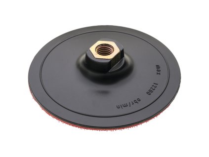 unašeč brus. papíru  125mm M14, SZ, flexa