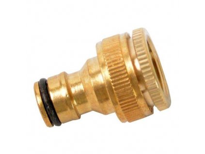 adaptér s vnitřním závitem 1/2" + 3/4" Ms  AQUA