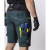 Kraťasy ARDON®4Xstretch® tmavě zelená (Velikost 46, Barva zelené odstíny)