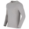 Tričko ARDON®CUBA s dlouhým rukávem šedé - baleno po jednom kuse (Velikost M, Barva šedé odstíny)