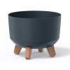 květináč GRACIA STANDART 23,8x23,8x18,7cm ANTR