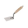 KU5916 Lzice stukaterska nerez 120 mm vymazavaci lopatka drevena rukojet WOOD LINE 0a