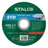 S063259010 Kotouc rezny na kov 125 x 1 mm STALCO 0a