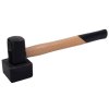 S19435 Kladivo kamenicke 1500g s gumovym chranicem STALCO S 19435 0a
