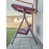 houpačka zahradní TARA 181x127x157cm HN, nosnost 240kg