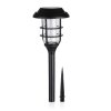 lampa solární pr.11,8cm, v.42,7cm, 12LED, PH ČER