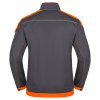 Blůza ARDON®COOL TREND šedo-oranžová (Velikost 52/L, Barva šedé odstíny)