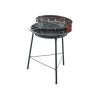 gril TRIPOD 32,5cm, výška 43cm, ocel.ohniště, zástěna, rošt Cr