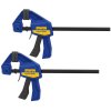svěrka QUICK GRIP MINI 150mm (2ks) IRWIN