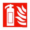tabulka - SYMBOL HASICÍ PŘÍSTROJ 148x148mm PH fotoluminiscenční