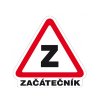 samolepka - ZAČÁTEČNÍK 160x155mm