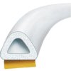 těsnění ok.a dveř."D" 9x8.0mm BÍ  (100m)