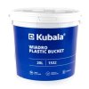 KU1532 Kbelik plastovy s vikem a stupnici 20 l Kubala 0z