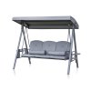 houpačka zahradní RUJANA 200x116x173cm se stolkem