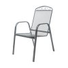 židle zahradní 56x69x93cm ocel