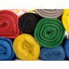 Hafyso LDPE pytle 100x120cm/80my,5ks/rol - TRANSPARENT