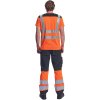 KNOXFIELD HVPS tričko (Varianta KNOXFIELD HVPS tričko oranžová 3XL)