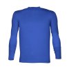 Tričko ARDON®CUBA s dlouhým rukávem středně modrá royal (Velikost S, Barva modré odstíny)