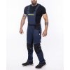 Kalhoty s laclem ARDON®4Xstretch® tmavě modré (Velikost 46, Barva modré odstíny)