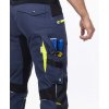 Kalhoty s laclem ARDON®4Xstretch® tmavě modré (Velikost 46, Barva modré odstíny)
