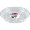 Miska Uni-Saucer - transparent 33 cm