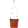 Obal Greenville Hanging Basket závěsný - brique 24 cm